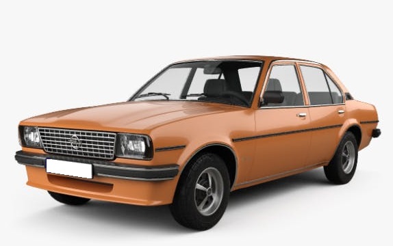 Opel Ascona B Sedan (09.1975 - 08.1981)
